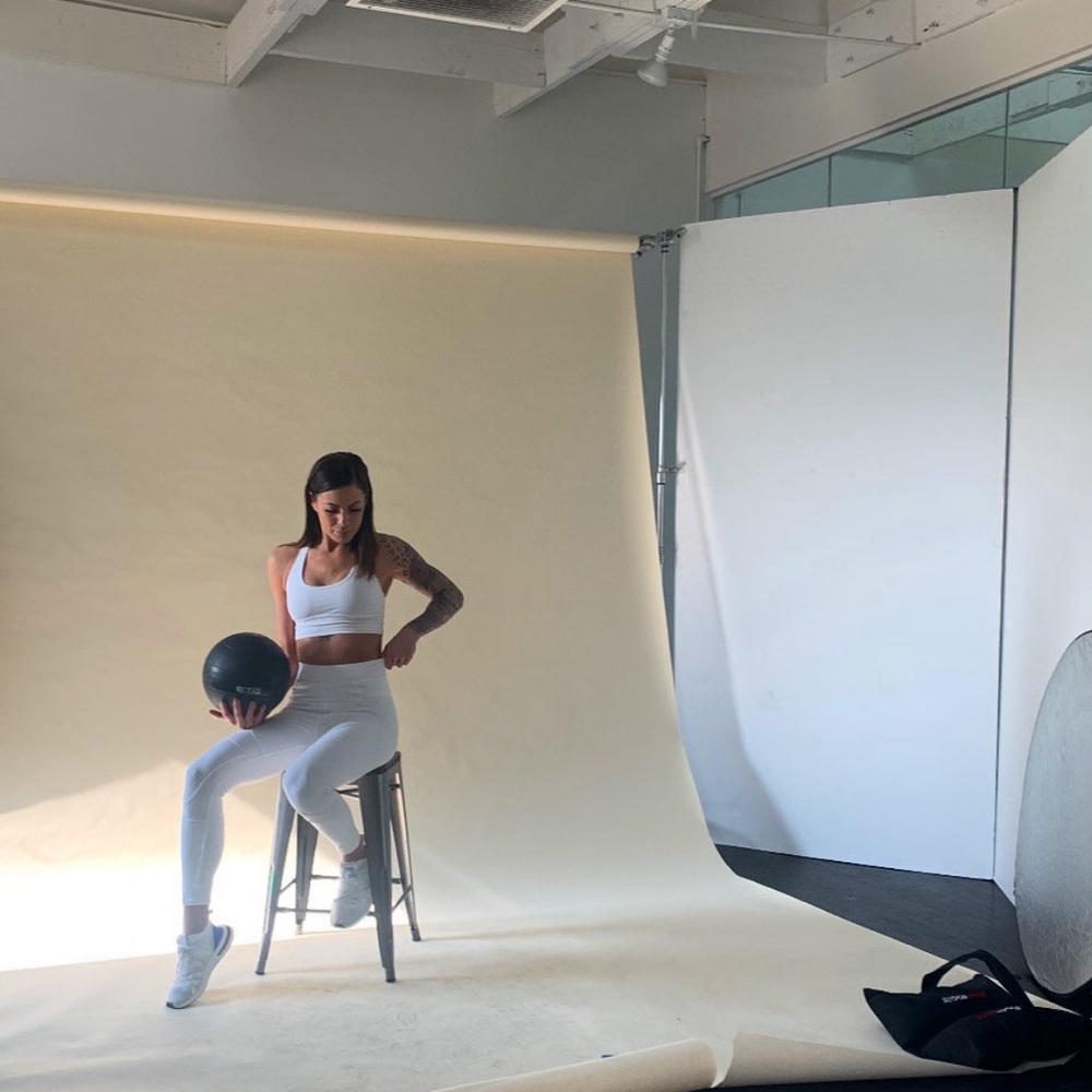 lululemon ribbed white leggings size 4